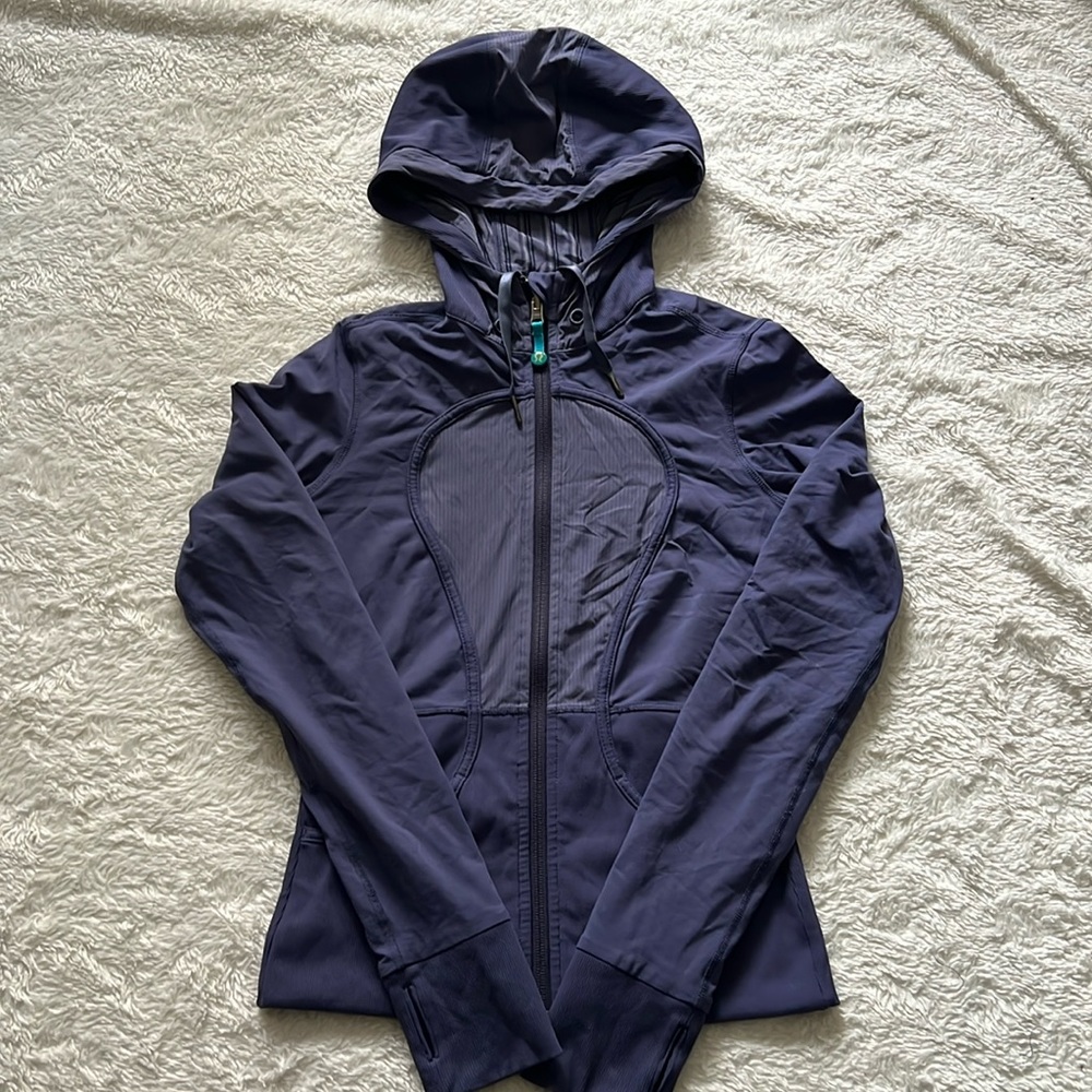Lulu Reversible Dance Studio Jacket